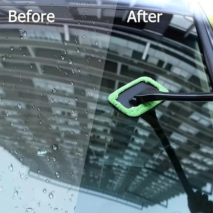 Car Window Cleaner Brush Kit Windshield Glass Wiper