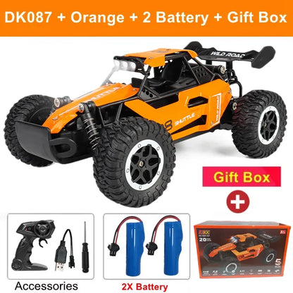 1:16 Alloy RC Drift Car 2.4G Off Road Truck