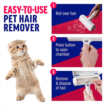 Pet Hair Remover Roller Dog and Cat Fur Remover Tool