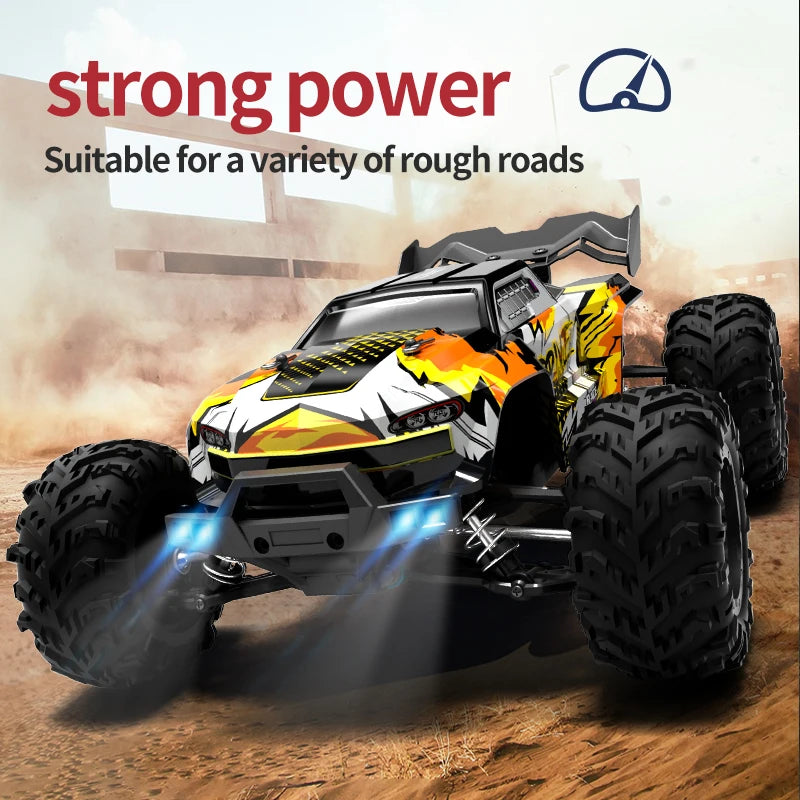 1:16 RC High Speed Off-Road Car 4WD Monster Truck Toy