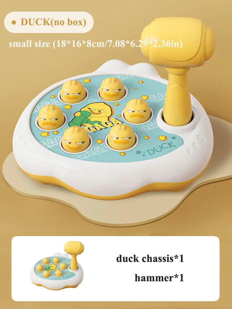 Whack a Mole Toy for Toddlers Animal Pound Bench Game