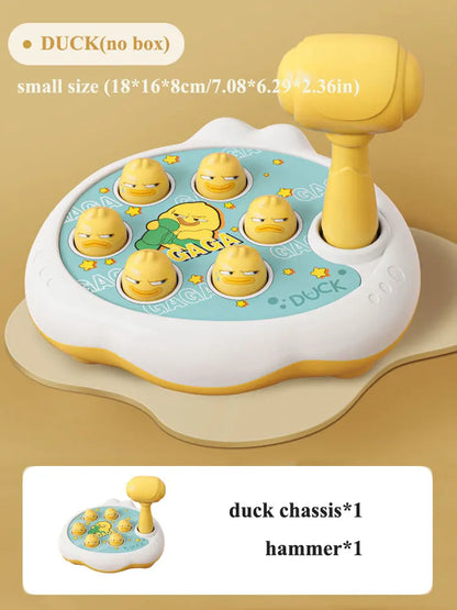 Whack a Mole Toy for Toddlers Animal Pound Bench Game