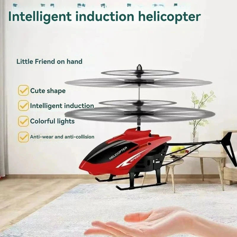 Mini Remote Control Helicopter Wireless RC Aircraft Toy