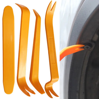 Car Interior Trim Removal Tool Set Dashboard Plastic Kit