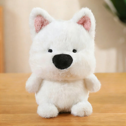 Plush Companion Doll Cute Capybara Stuffed Animal Pillow