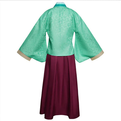 Maomao Cosplay Costume Anime Apothecary Diaries Outfits Mao Mao Kimono Halloween Carnival Party For Women