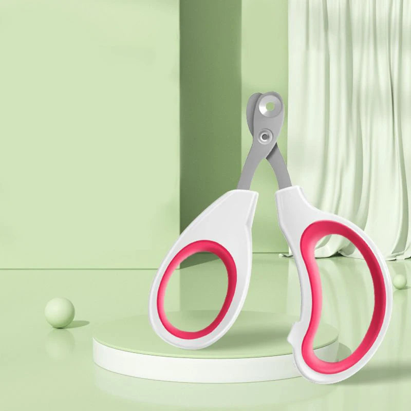 Circular Hole Cat Nail Scissors Pet Dog Nail Clippers