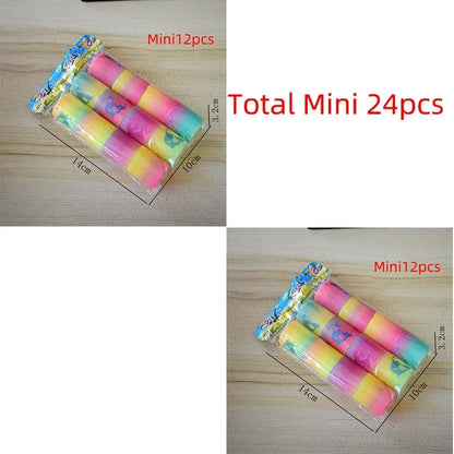 24 Pack Rainbow Magic Springs Kids Party Favor Toys