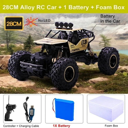 4X4 RC Rock Climber Truck All Terrain Off Road Buggy