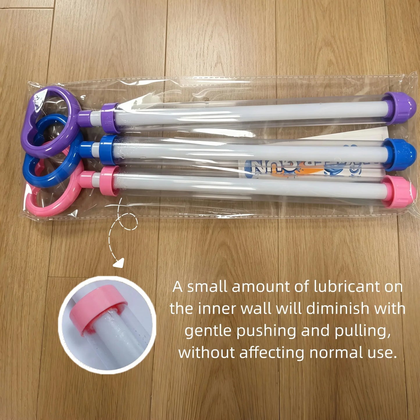 Pull Back Water Gun Spray Toy Summer Pool Blaster