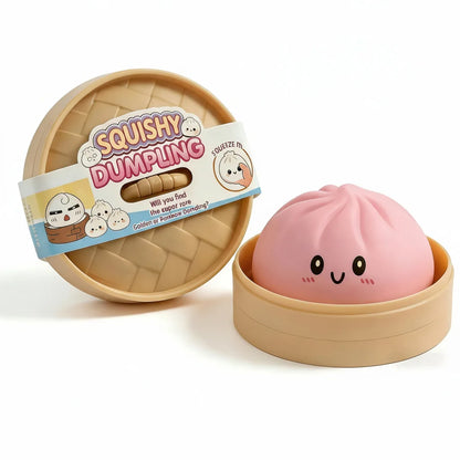Glitter Dumpling Squishy Toy Sensory Stress Relief