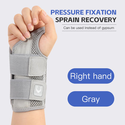 Wrist Brace for Carpal Tunnel Adjustable Hand Support Splint