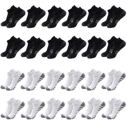 Ankle Athletic Running Socks Cushioned Low Cut Sports