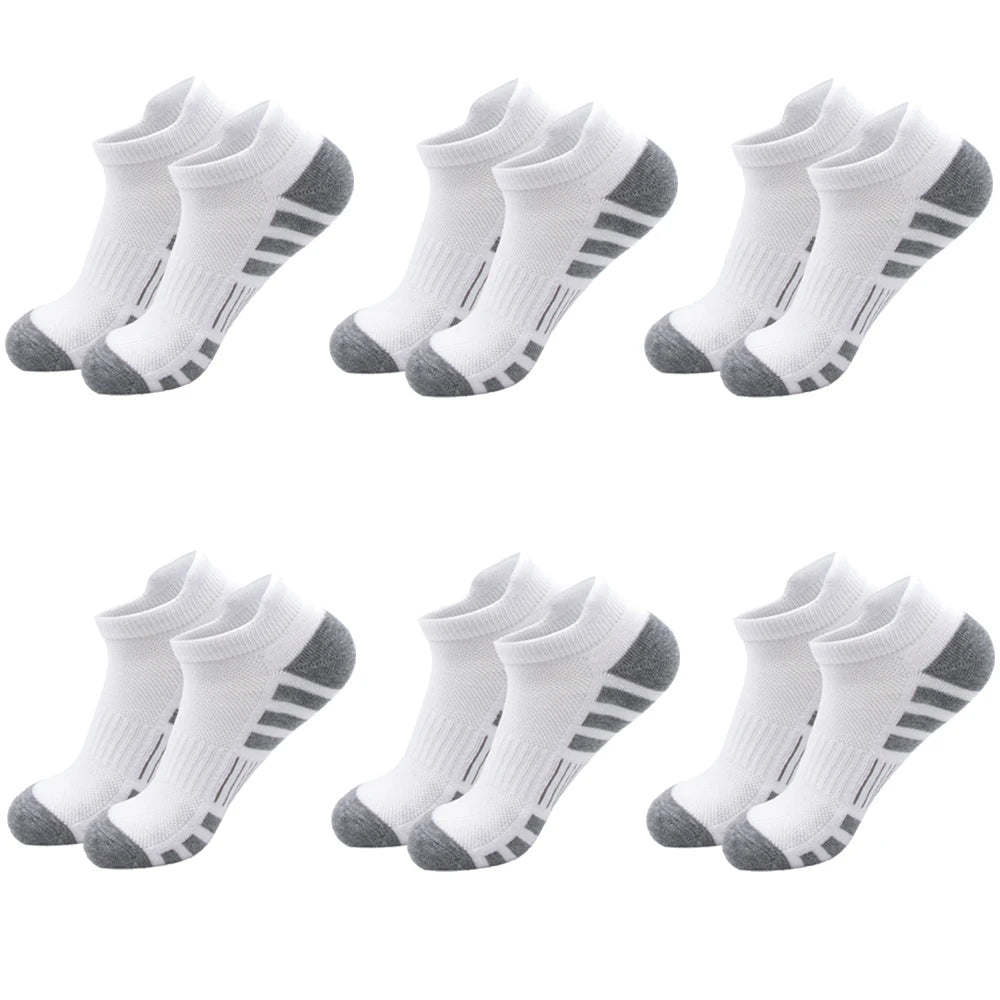 Ankle Athletic Running Socks Cushioned Low Cut Sports