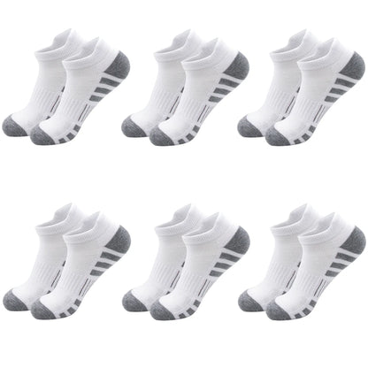 Ankle Athletic Running Socks Cushioned Low Cut Sports
