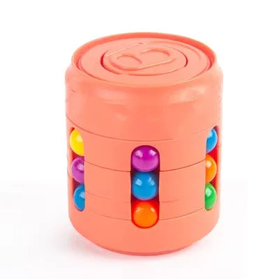 Magic Colorful Beans Fidget Spinner Decompression Finger Toy