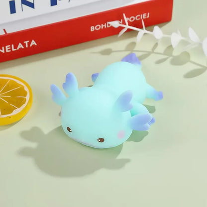 Axolotl Squeeze Ball Antistress Cute Fish Squishy Toy