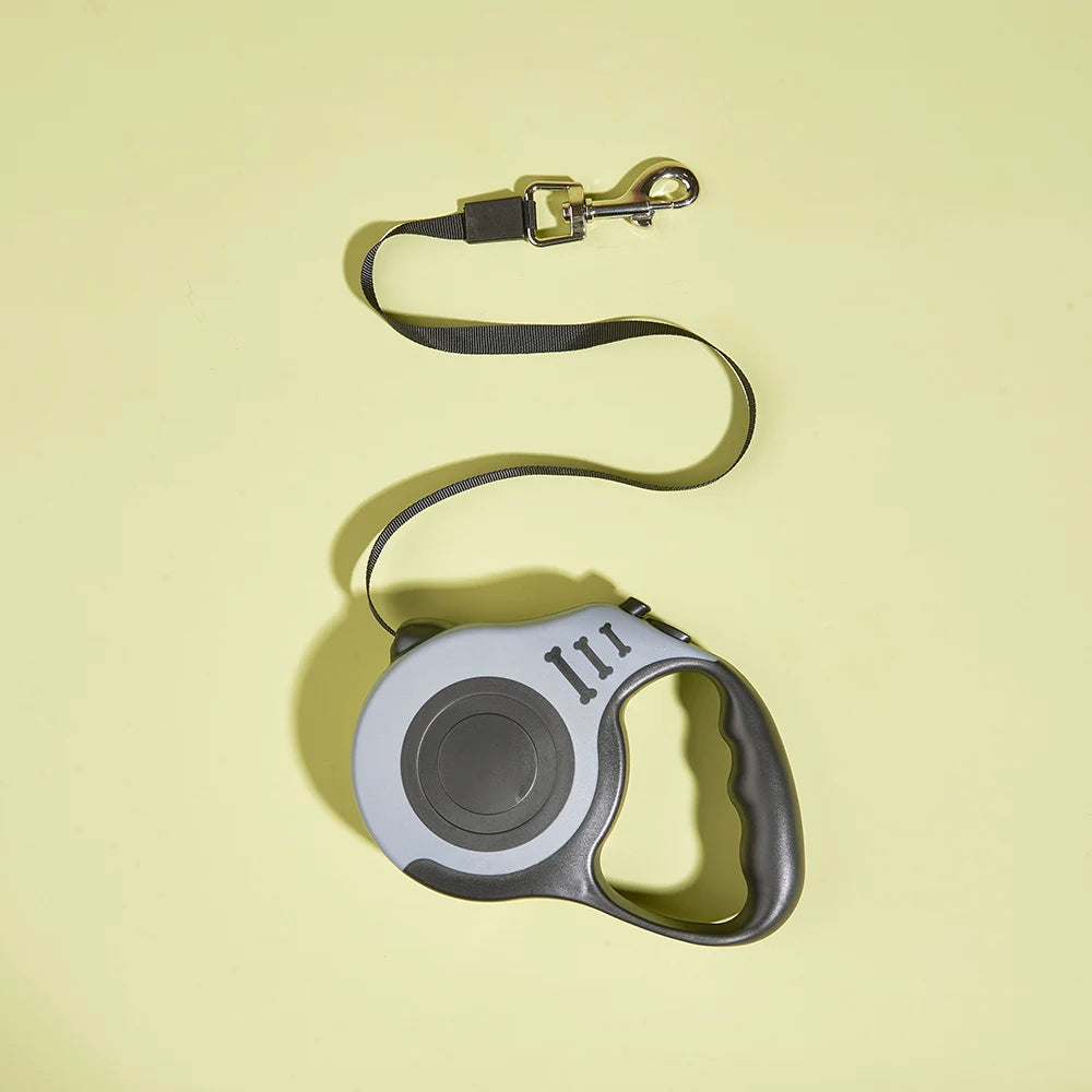 Automatic Retractable Dog Leash Nylon Pet Walking Lead