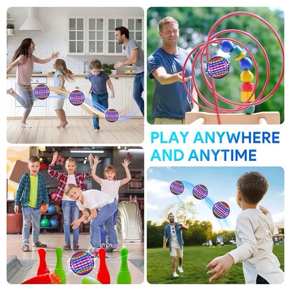Hand Controlled Flying Ball LED Cosmic Globe Orb