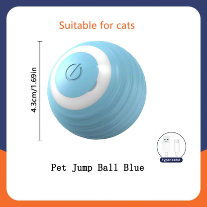 Smart Interactive Dog Ball Toy Automatic Moving Bouncing Ball