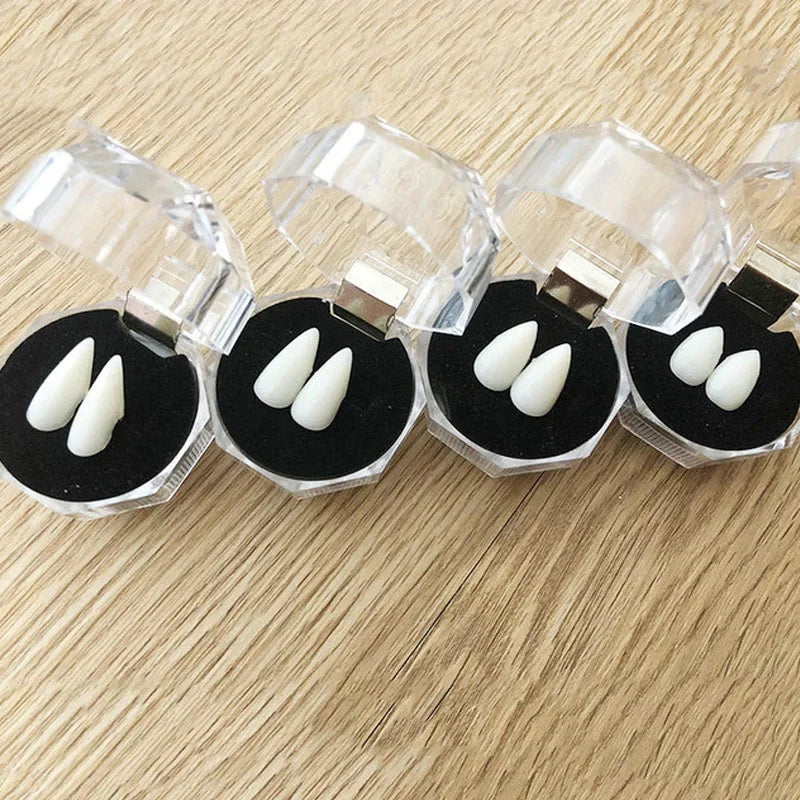 Vampire Fangs False Teeth Halloween Costume Props