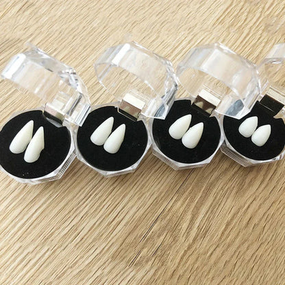 Vampire Fangs False Teeth Halloween Costume Props