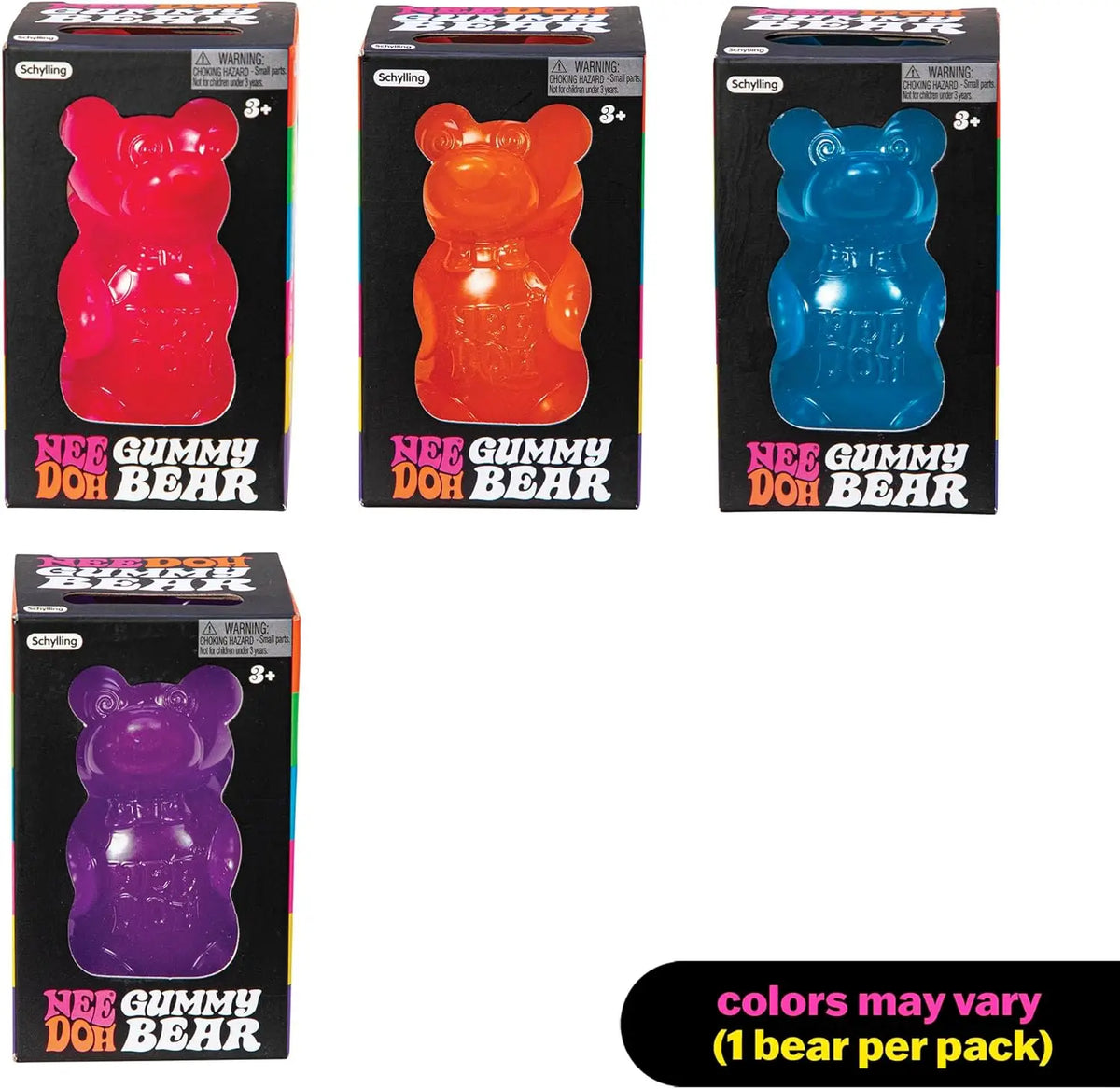 Gummy Bear Squishy Stress Toy Sensory Fidget Squeeze