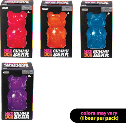 Gummy Bear Squishy Stress Toy Sensory Fidget Squeeze
