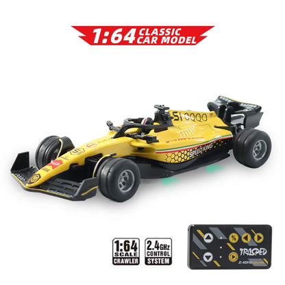 1 43 Formula RC Car - Diecast Metal Toy Racing Vehicle for Kids & Teens