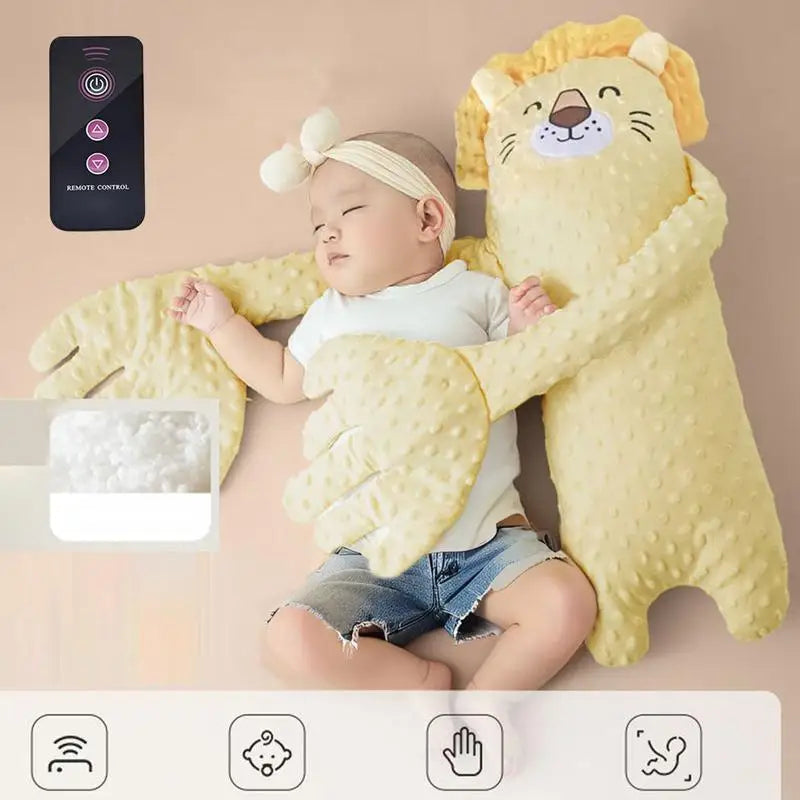Electric Baby Sleep Soothing Toy Remote Control Bear