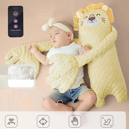 Electric Baby Sleep Soothing Toy Remote Control Bear