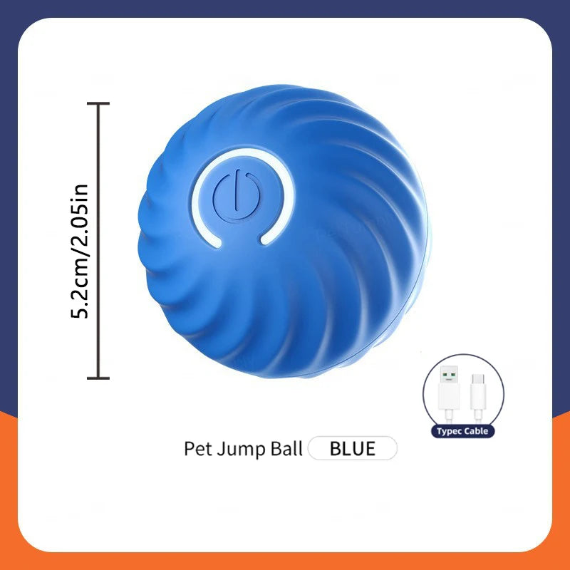 Smart Interactive Dog Ball Toy Automatic Moving Bouncing Ball
