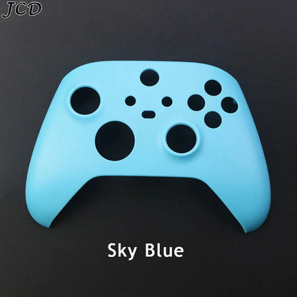JCD For Xbox Series S Front Shell Replacement Upper Top Housing Shell Faceplate Cover For Xbox Series X Controller
