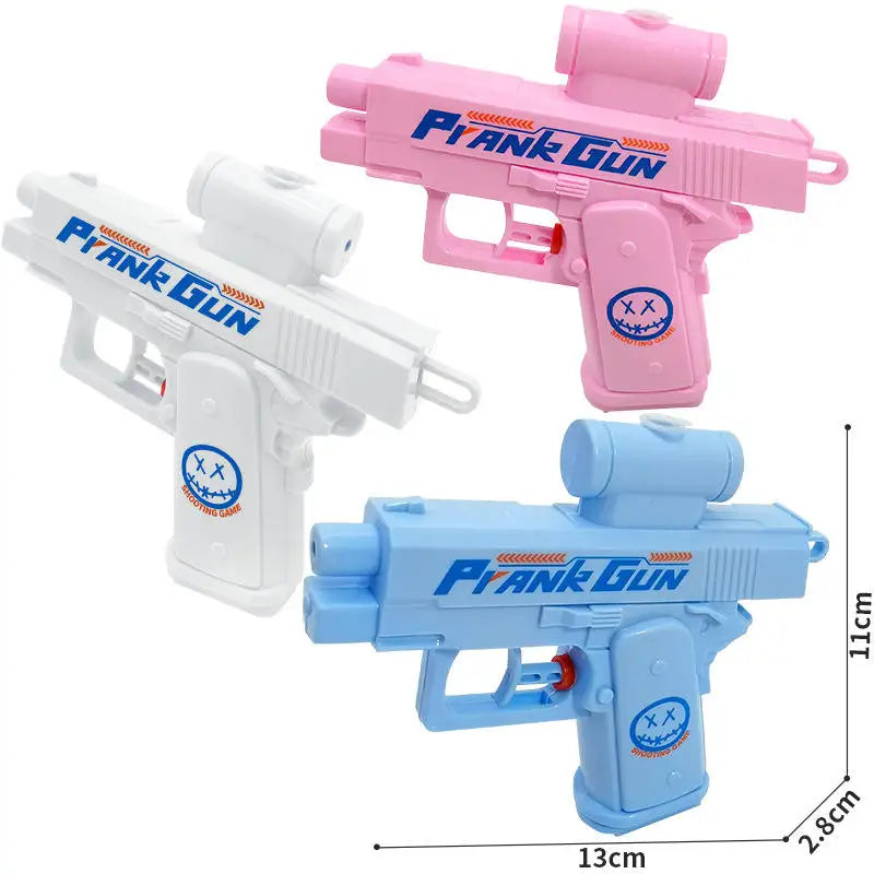 Double Sided Reverse Water Gun Two Way Prank Sprayer