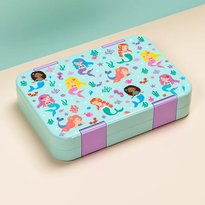 Cartoon Christmas Microwavable Bento Box Leakproof Student Food Container