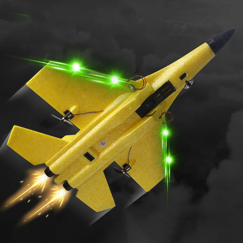RC Foam Fighter Glider Plane 2.4G Remote Control