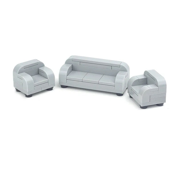 City Food Building Blocks Set Play Food MOC Bricks