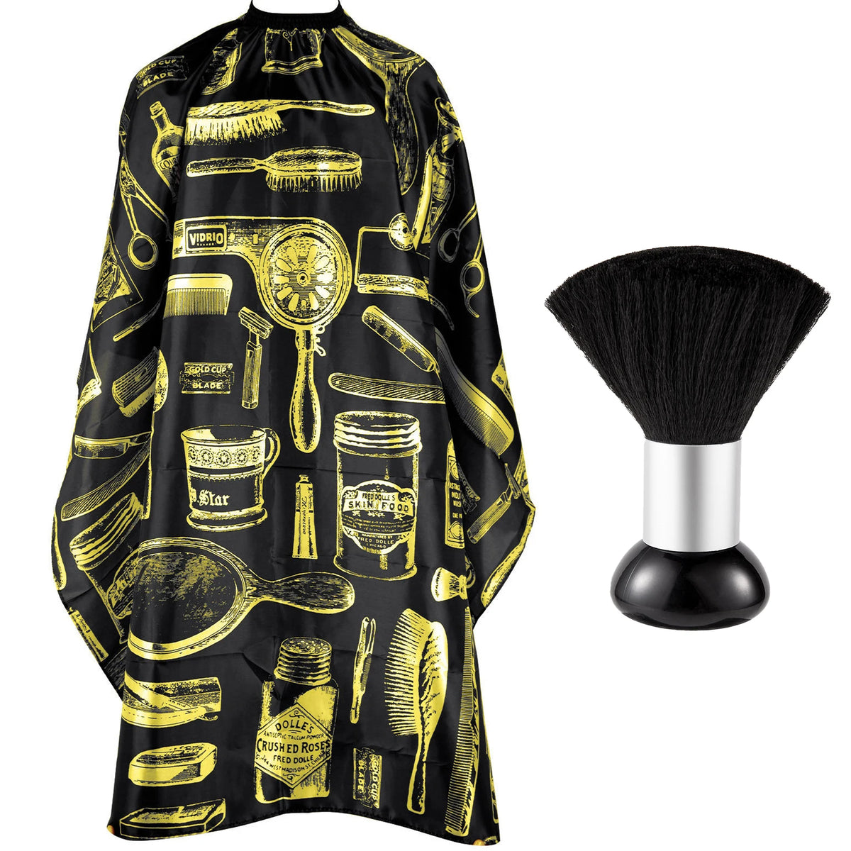 1/2PCS Professional Hair Cutting Apron Salon Barber Cape Hair Cutting Waterproof Cloth Hair Cutting Apron Barber Accessories