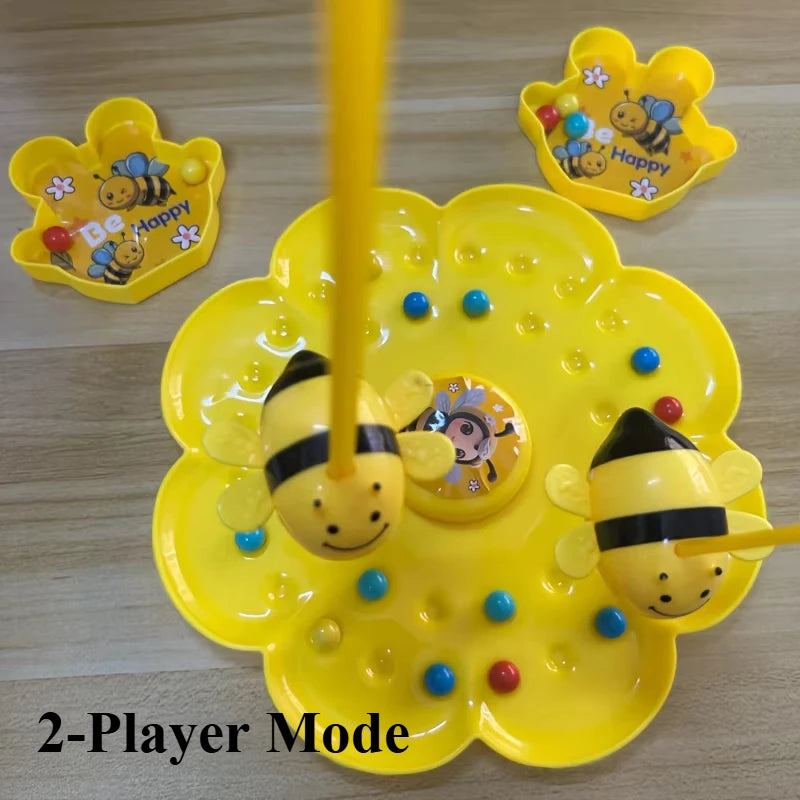 Bumblebee Board Game Fishing Toy Kids Educational