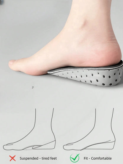 Invisible Height Increase Insoles EVA Memory Foam Heel Lifts