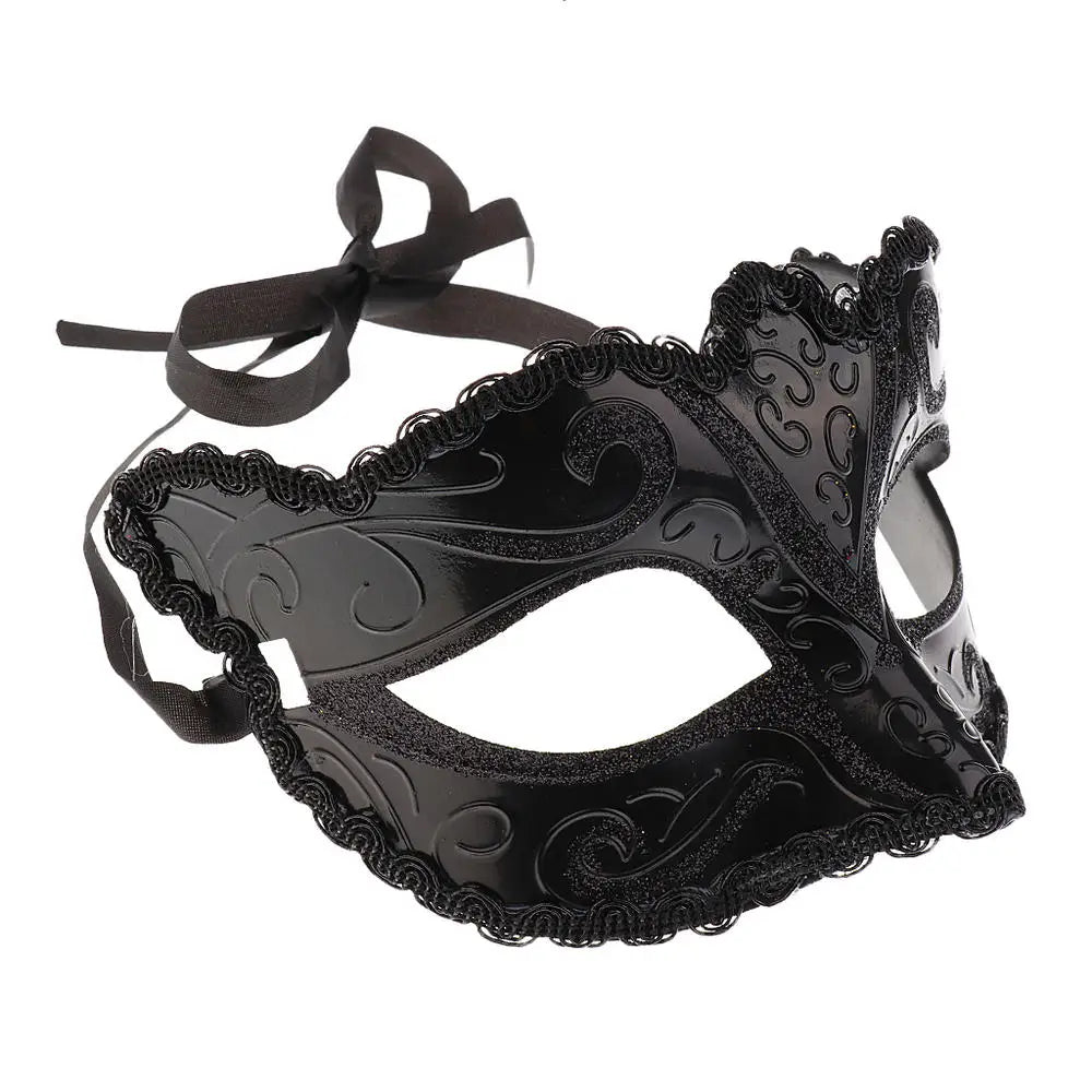 Sexy Lace Cat Masquerade Mask Women Halloween Party Prop