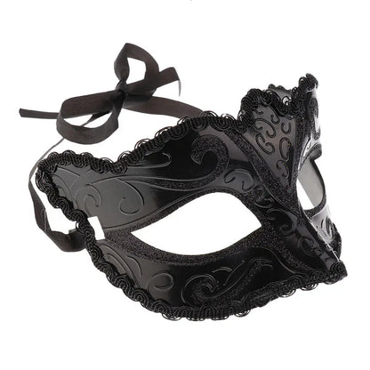 Sexy Lace Cat Masquerade Mask Women Halloween Party Prop