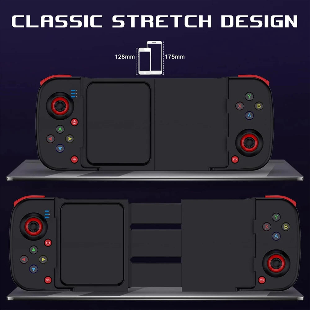 D3 Gamepad D3 Mobile Phone Controller with Expandable Game Controller Support for Android/iOS/Hongmeng Mobile Game Controllers