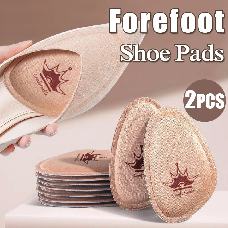 Women Forefoot Pain Relief Pads Breathable Cotton Cushions