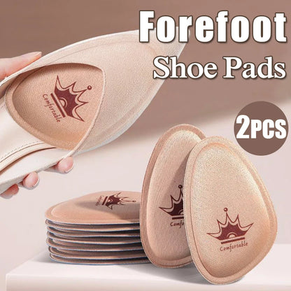 Women Forefoot Pain Relief Pads Breathable Cotton Cushions