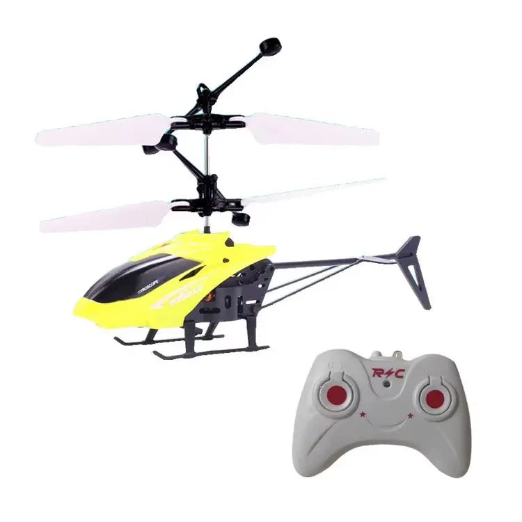 Rechargeable Mini RC Drone Remote Control Helicopter Toy