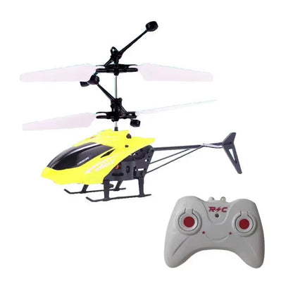 Rechargeable Mini RC Drone Remote Control Helicopter Toy