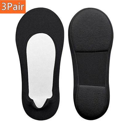 Women Boat Sock Insoles Plantar Fasciitis Cushion Liners