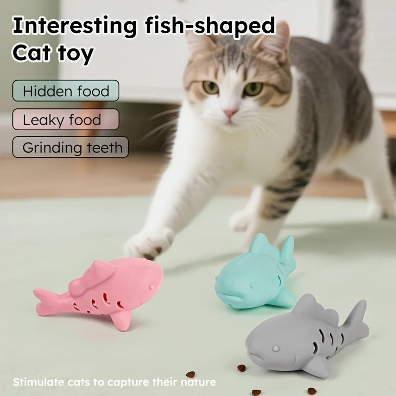 Interactive Silicone Pet Chew Toy Food Hiding Dispenser