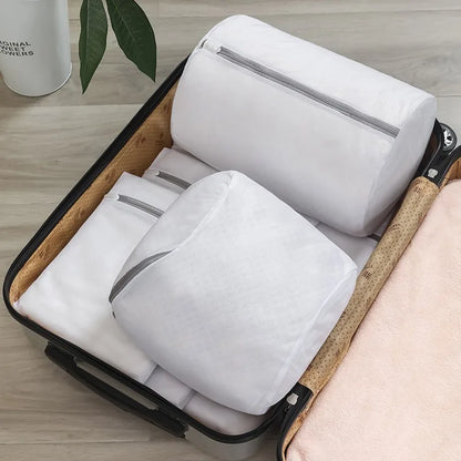 Shoe Washing Bag for Laundry Sneaker Mesh Wash Bag